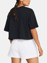 Under Armour Campus Boxy Crop SS T-shirt