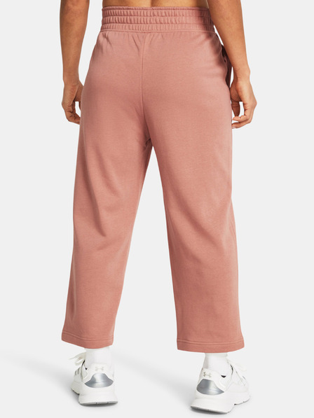 Under Armour UA Rival Terry Crop Wide Leg Sweatpants