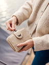 Vuch Paulie Beige Wallet