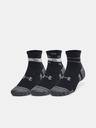 Under Armour UA Perf Tech Nvlty Qtr Set of 3 pairs of socks