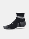 Under Armour UA Perf Tech Nvlty Qtr Set of 3 pairs of socks