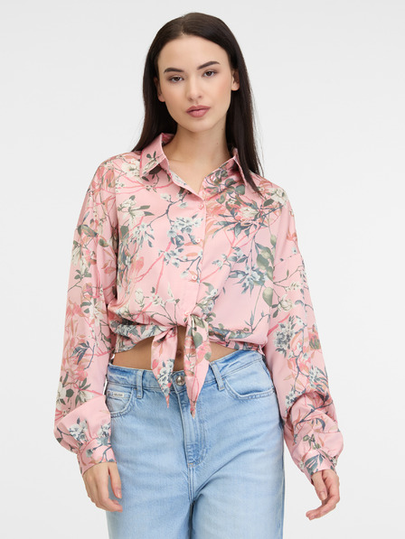 Guess Bowed Shirt