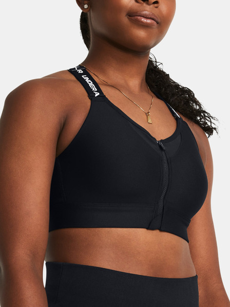 Under Armour UA Infinity High Zip 2.0 Sport Bra