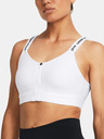 Under Armour UA Infinity High Zip 2.0 Sport Bra