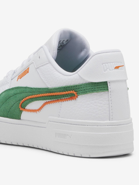 Puma Scarpe da ginnastica in pelle bianca Puma CA Pro Play