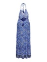 ONLY Maxi abito blu da donna a fantasia ONLY Veneda