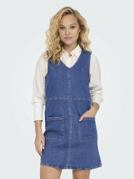 ONLY Abito blu da donna in denim ONLY Beya