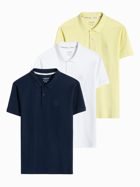 Ombre Clothing Polo uomo in maglia piqué Ombre Abbigliamento