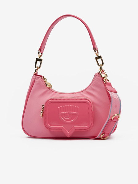 CHIARA FERRAGNI Eyelike Pocket Handbag