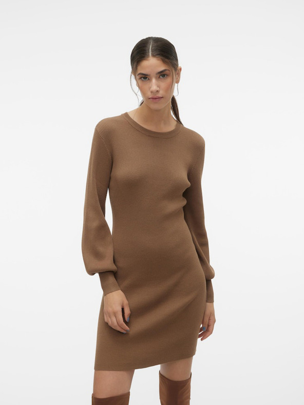 AWARE by VERO MODA Abito marrone da donna AWARE di VERO MODA Haya