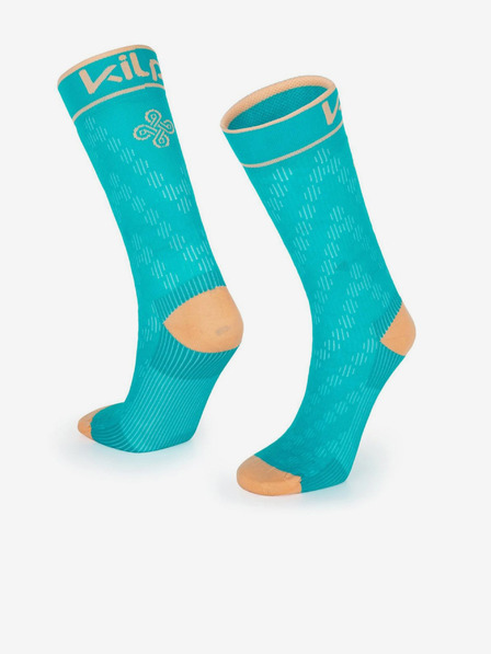 Kilpi Calzini sportivi unisex turchese Kilpi CYCLER