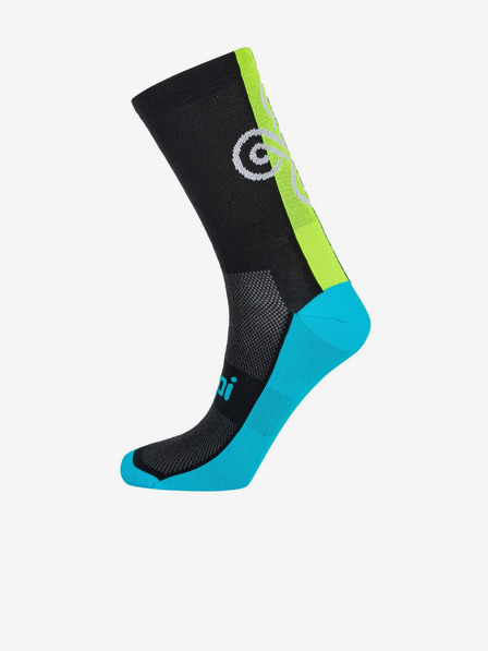 Kilpi Calze sportive unisex blu e nere Kilpi Boreny