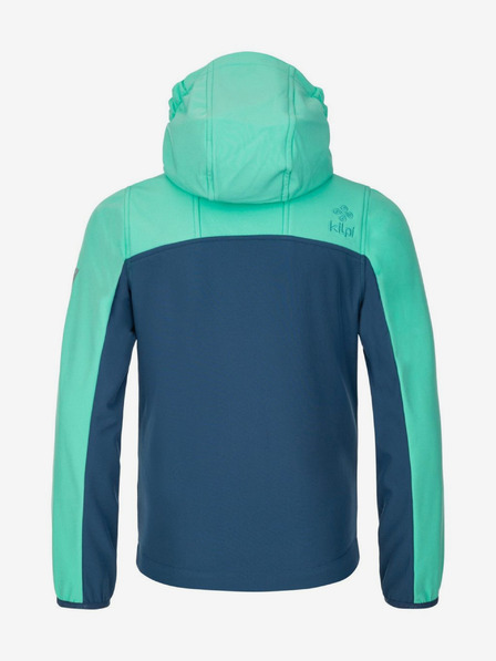 Kilpi Giacca softshell turchese da bambina Kilpi RAVIA