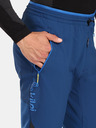 Kilpi KILPI NUUK-M Pantaloni outdoor da uomo blu scuro