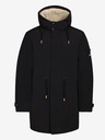 ALPINE PRO Cappotto ALPINE PRO Geon nero da uomo