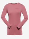 ALPINE PRO Maglietta ALPINE PRO Evica rosa da donna