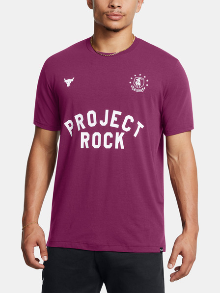 Under Armour UA Project Rock Badge Of Honor T-shirt