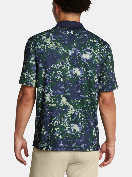 Under Armour UA T2G Printed Polo Shirt