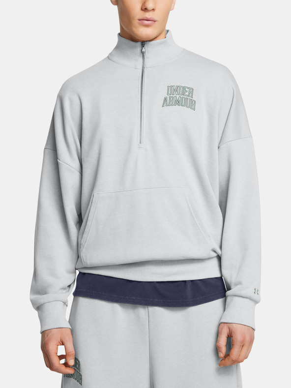 Under Armour UA Icon HWT Terry OS 1/2 Zip Sweatshirt