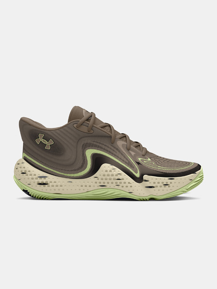 Under Armour UA Spawn 6 Mid Camo Sneakers