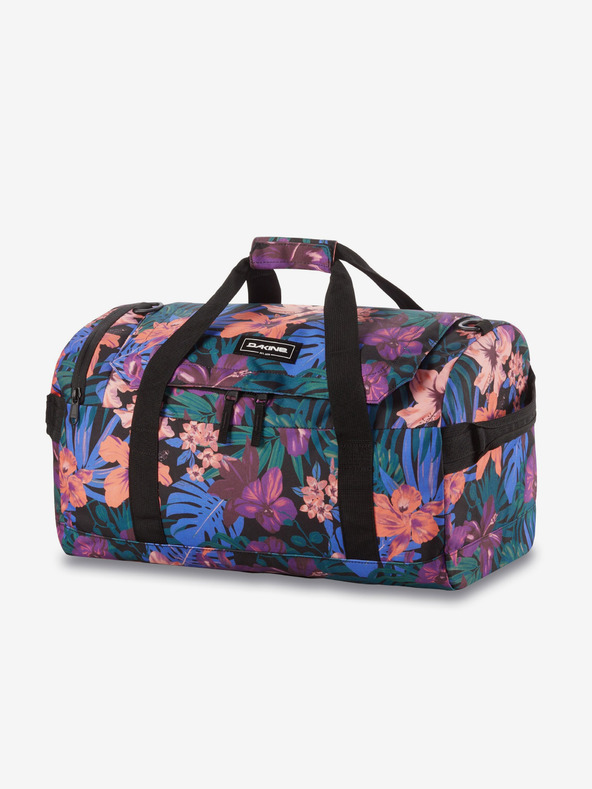 Dakine Dakine Eq Duffle Borsa da viaggio 35L Nero Tropidelic