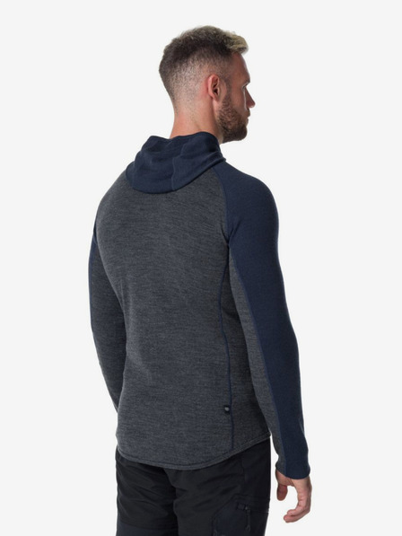 Kilpi Maglione con cappuccio da uomo blu scuro Kilpi Merini-M