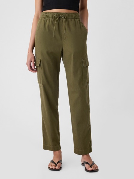 GAP Mid Rise Easy Cargo Trousers