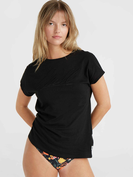 O'Neill Maglietta O'Neill ESSENTIALS Donna Nero