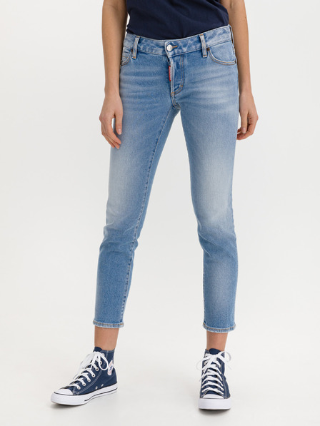 DSQUARED2 Jennifer Cropped Jeans