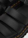 Dr. Martens Sandali Dr. Martens Blaire in pelle nera da donna
