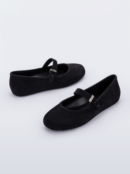 Melissa Soft Ballerina Velvet Ballet Flats