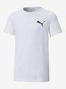 Puma Maglietta sportiva Puma Active bianca da ragazzo