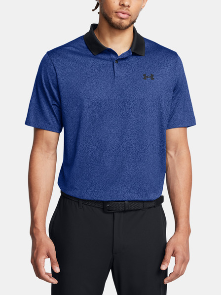 Under Armour UA Matchplay Printed Polo T-shirt