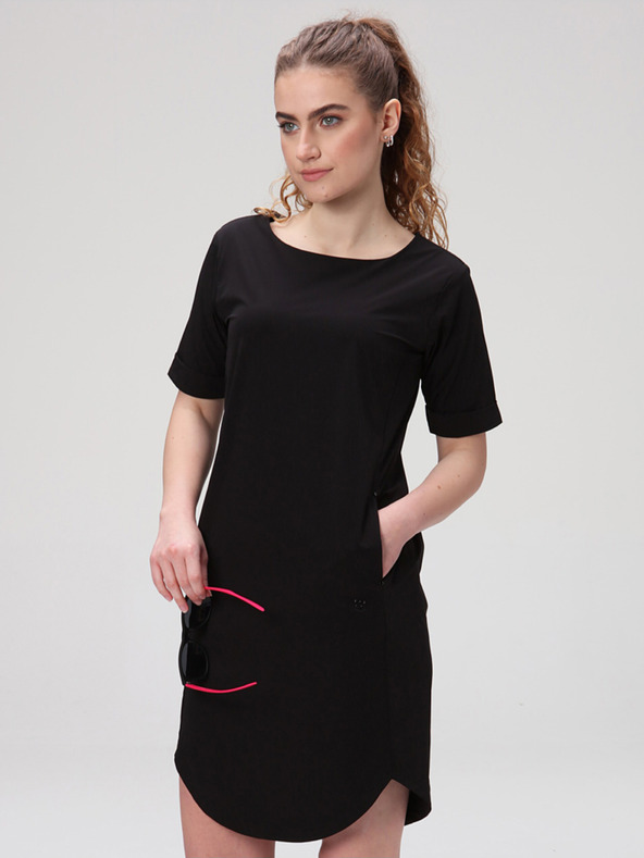 Loap Abito LOAP Ubakala nero da donna
