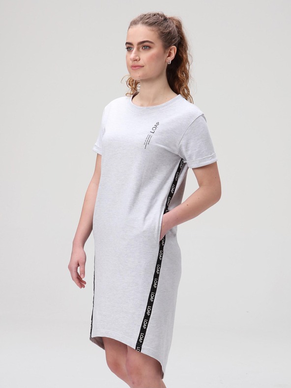 Loap Abito grigio da donna LOAP Ewelina