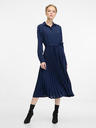 Orsay Vestito midi da donna blu scuro ORSAY