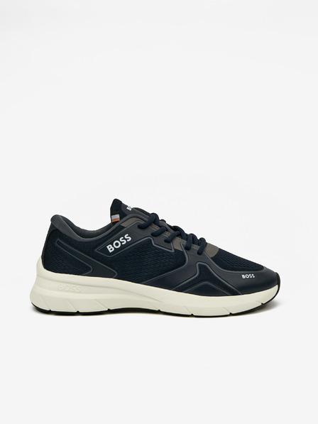 BOSS Sneakers Hugo Boss bianche e blu da uomo