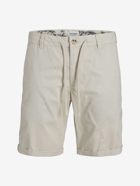 Jack & Jones Pantaloncini chino da uomo crema Jack & Jones Marco