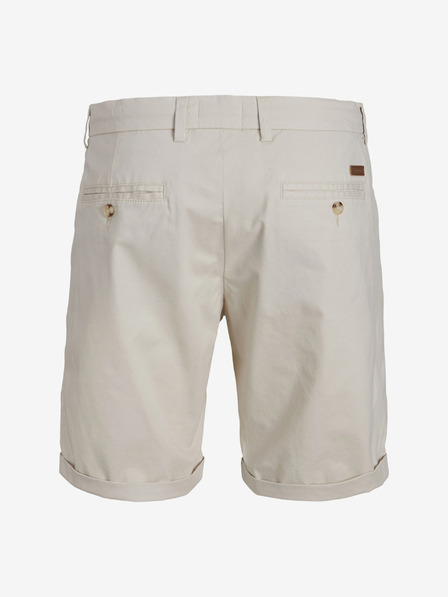 Jack & Jones Pantaloncini chino da uomo crema Jack & Jones Marco