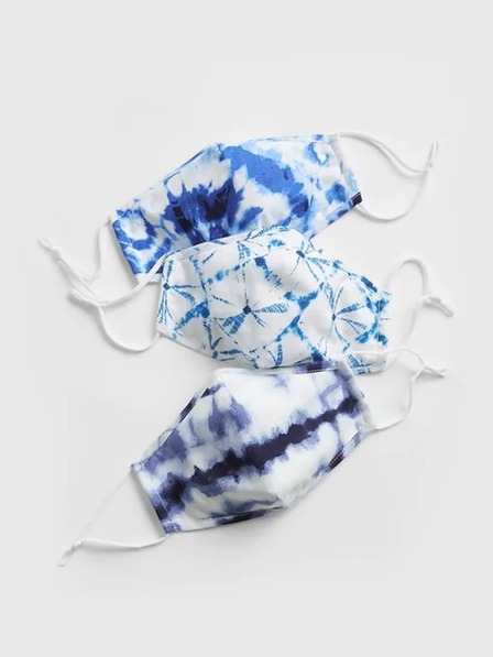 GAP Maschera per contorno blu con tasca per filtro, 3 pezzi GAP