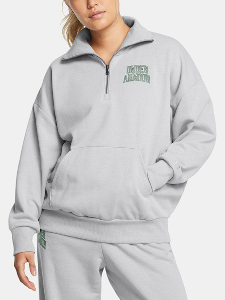 Under Armour UA Icon HWT Terry OS HZ Sweatshirt