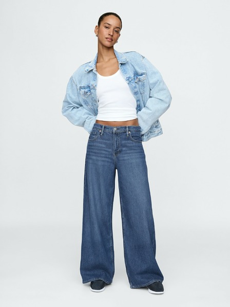 GAP Jeans larghi a vita media UltraSoft GAP