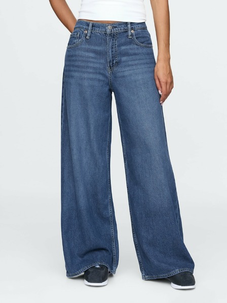 GAP Jeans larghi a vita media UltraSoft GAP