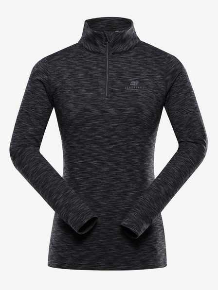 ALPINE PRO Maglione donna ad asciugatura rapida ALPINE PRO QADA nero